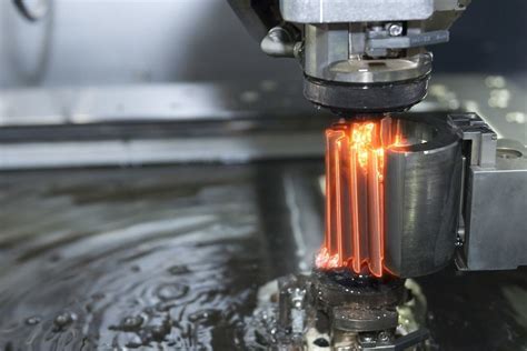 Wire EDM Machine .